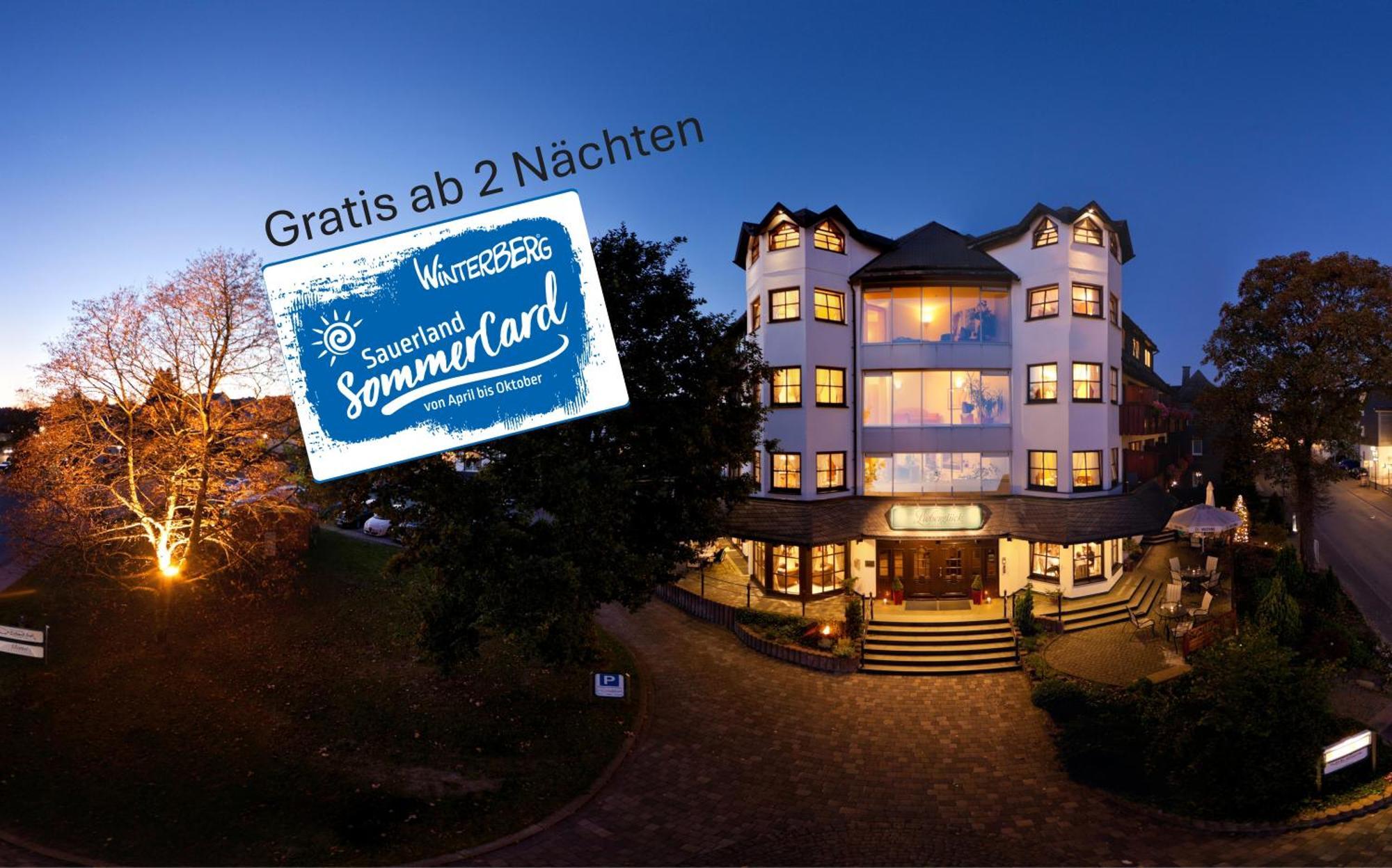 Boutiquehotel Liebesglueck - Adults Only Winterberg Exteriér fotografie