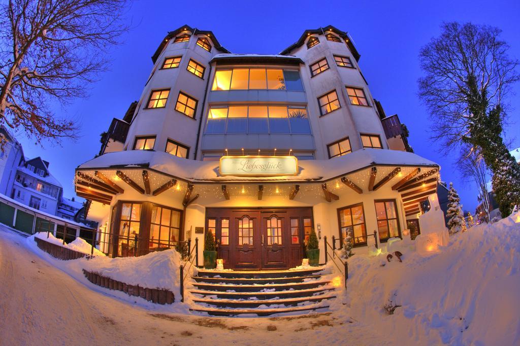 Boutiquehotel Liebesglueck - Adults Only Winterberg Exteriér fotografie